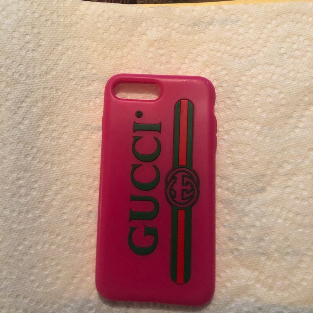 Authentic Gucci Silicone Phone case